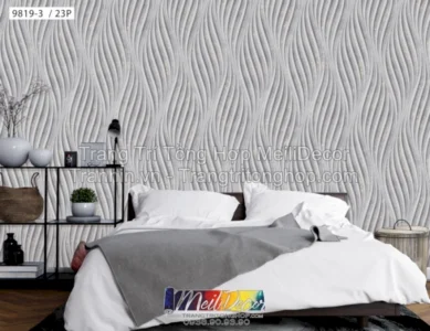 Giay Dan Tuong THE VIEW MAU KEM PHOI CANH 9819 3 23p