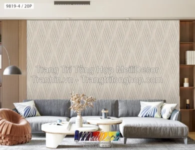 Giay Dan Tuong THE VIEW MAU KEM PHOI CANH 9819 4 20p