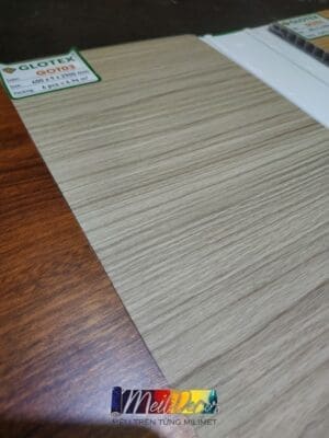Tấm Ốp Nhựa Nano Glotex GOT03 3 Tấm Ốp Nhựa Nano Glotex GOT03