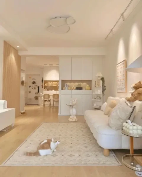 Phong cách thiết kế nhà ở Cozy