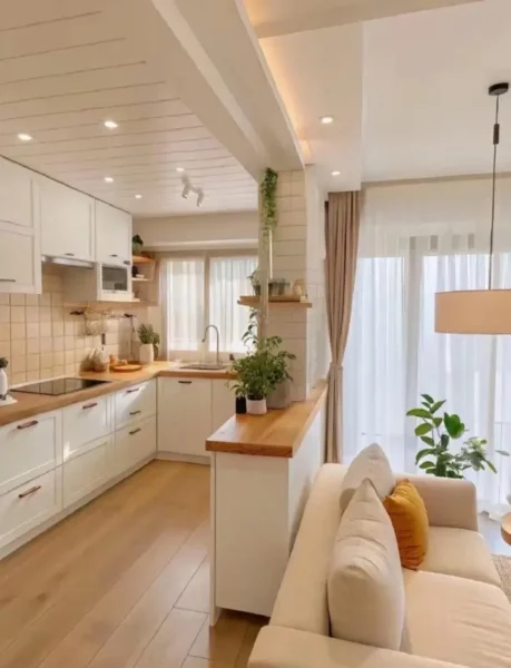 Phong cách thiết kế nhà ở Cozy