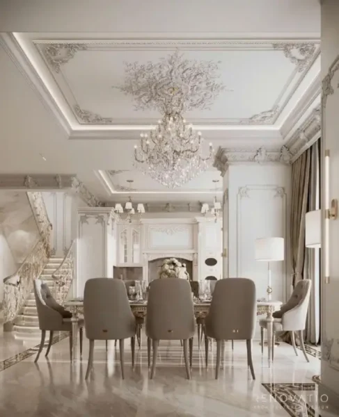 Phong cách Tân Cổ Điển sang trọng và đầy tinh tế