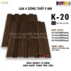 Tấm Ốp Lam 4 Sóng Thấp KATA K20 3 Lam 4 Song K Gia Re KATA K 20