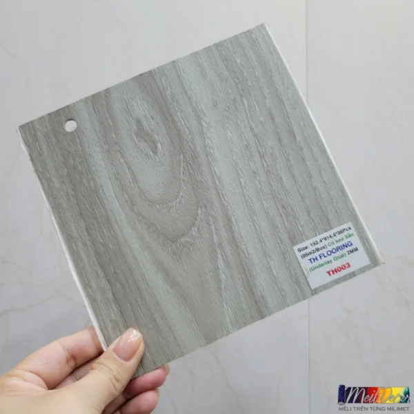 Sàn Nhựa Vinyl TH003 TH Floor 2.0mm (Keo Sẵn) 4 Sàn Nhựa Vinyl TH003 TH Floor 2.0mm (Keo Sẵn)