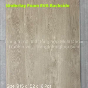 Sàn SPC Royal Crystal 4.0mm Đế Cao Su RCFW 101-1