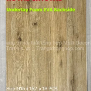 Sàn SPC Royal Crystal 4.0mm Đế Cao Su RCFW 102-2