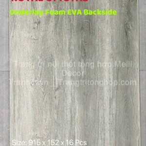 Sàn SPC Royal Crystal 4.0mm Đế Cao Su RCFW 105-1