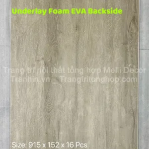 Sàn SPC Royal Crystal 4.0mm Đế Cao Su RCFW 133-1