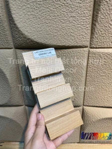 Tấm Ốp Lam 3 Sóng GD Gold House L38
