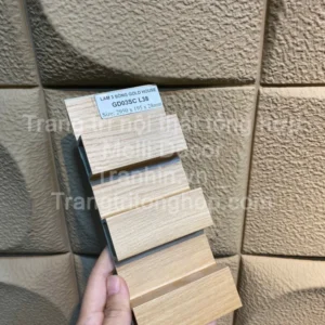 Tấm Ốp Lam 3 Sóng Cao Gold House L38