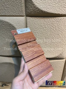 Tấm Ốp Lam 3 Sóng Thấp GD Gold House L01