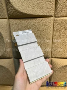 Tấm Ốp Lam 3 Sóng Thấp GD Gold House L06