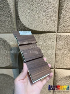 Tấm Ốp Lam 3 Sóng Thấp GD Gold House L17