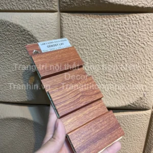 Tấm Ốp Lam 3 Sóng Thấp Gold House L01
