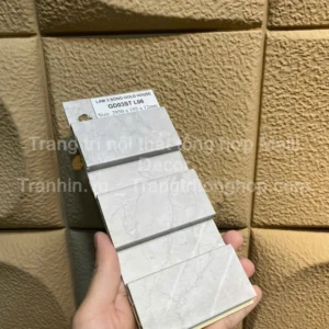 Tấm Ốp Lam 3 Sóng Thấp Gold House L06