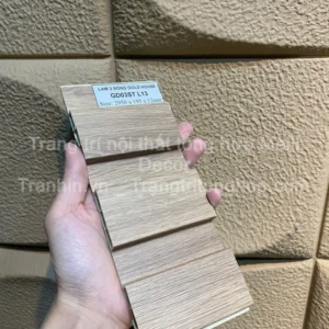 Tấm Ốp Lam 3 Sóng Thấp Gold House L13