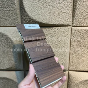 Tấm Ốp Lam 3 Sóng Thấp Gold House L17
