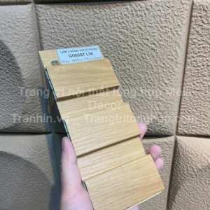 Tấm Ốp Lam 3 Sóng Thấp Gold House L38
