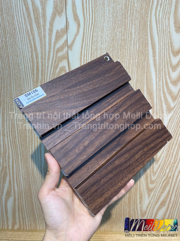 Tấm Ốp Lam 3 Sóng Thấp KATA SM106 1 Tấm Ốp Lam 3 Sóng Thấp KATA SM106