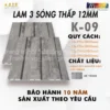 Tấm Ốp Lam 3 sóng KATA - K-09