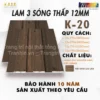 Tấm Ốp Lam 3 sóng KATA - K-20