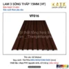 Tấm Ốp Lam 3 sóng VF Siêu Cứng KATA VF016