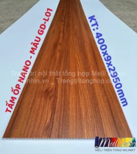 Tấm Ốp Lam 4 Sóng Cao GD Gold House GD - L01