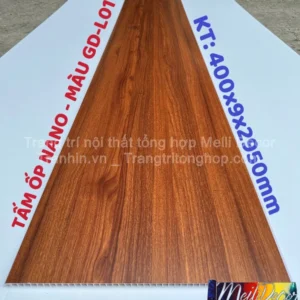 Tấm Ốp Lam 4 Sóng Cao Gold House L01