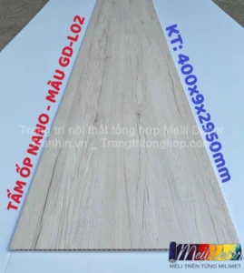 Tấm Ốp Lam 4 Sóng Cao GD Gold House GD - L02