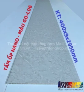 Tấm Ốp Lam 4 Sóng Cao GD Gold House GD - L06