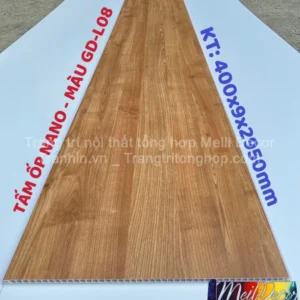 Tấm Ốp Lam 4 Sóng Cao Gold House L08