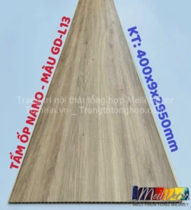 Tấm Ốp Lam 4 Sóng Cao GD Gold House GD - L13