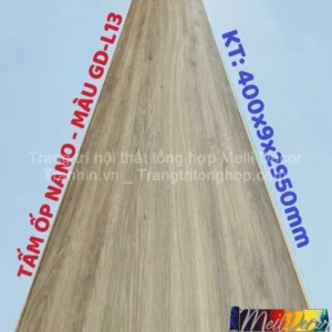 Tấm Ốp Lam 4 Sóng Cao Gold House L13