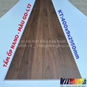 Tấm Ốp Lam 4 Sóng Cao Gold House L17