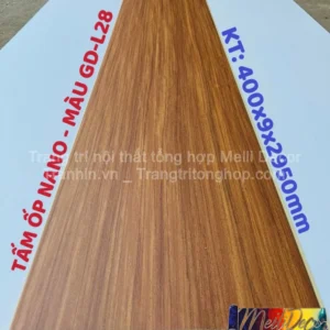 Tấm Ốp Lam 4 Sóng Cao Gold House L28