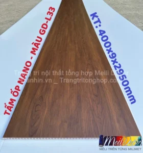 Tấm Ốp Lam 4 Sóng Cao GD Gold House GD - L33