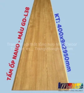Tấm Ốp Lam 4 Sóng Cao GD Gold House GD - L38