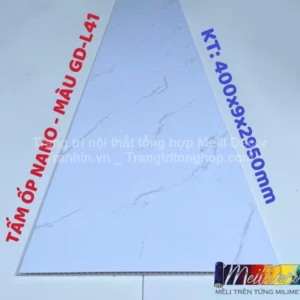 Tấm Ốp Lam 4 Sóng Cao Gold House L41