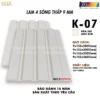 Tấm Ốp Lam 4 Sóng Thấp KATA K07 3 Tam Op Lam 4 Song K Gia Re KATA K 07