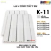 Tấm Ốp Lam 4 Sóng Thấp KATA K11 2 Tam Op Lam 4 Song K Gia Re KATA K 11