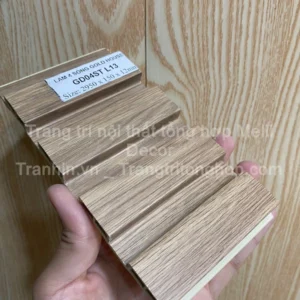 Tấm Ốp Lam 4 Sóng Thấp Gold House L13