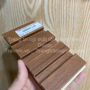 Tấm Ốp Lam 4 Sóng Thấp Gold House L28