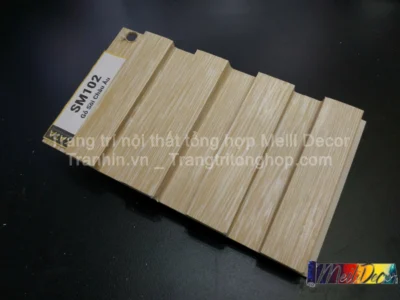 Tấm Ốp Lam 4 Sóng Thấp KATA SM102 4 Tấm Ốp Lam 4 Sóng Thấp KATA SM102