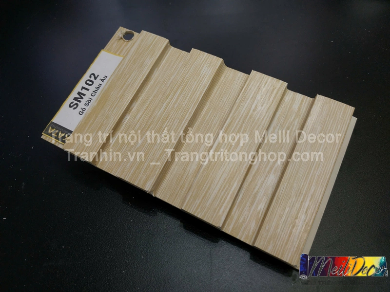 Tấm Ốp Lam 4 Sóng Thấp KATA SM102 1 Tấm Ốp Lam 4 Sóng Thấp KATA SM102