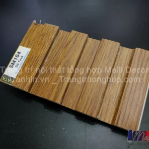 Tấm Ốp Lam 4 Sóng Thấp KATA SM104