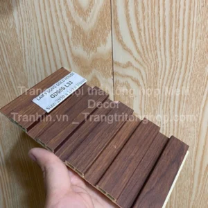 Tấm Ốp Lam 5 Sóng Thấp Gold House L33