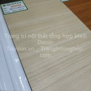 Tấm Ốp Nhựa Nano Glotex GOT08
