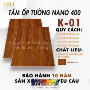 Tấm Ốp Nhựa Nano KATA K01