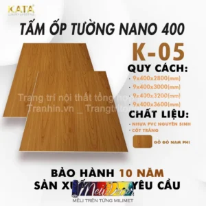 Tấm Ốp Nhựa Nano KATA K05