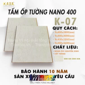 Tấm Ốp Nhựa Nano KATA K07
